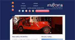 Desktop Screenshot of muboma.com